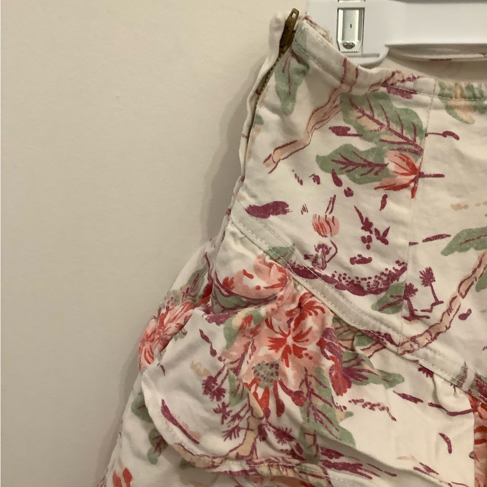 Mother the denim Hawaiian print mini skirt❤️❤️❤️❤️ - Picture 10 of 14